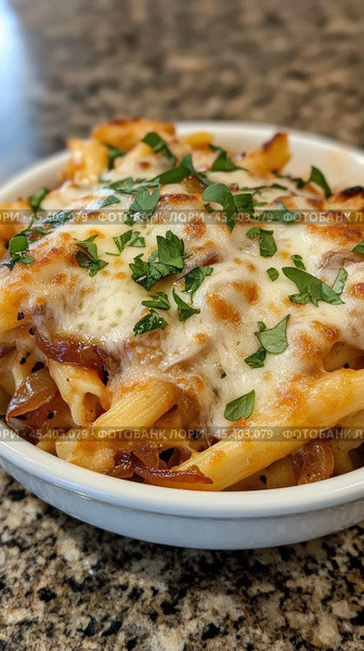 Горка шпецле, покрытых сыром и травами, на деревенском столе. Стоковое AI-изображение, AI-художник ФотоИнтеллект / Фотобанк Лори
