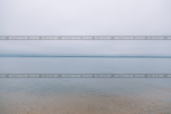 Горьковское водохранилище. Стоковое фото, фотограф Юлия Киселёва / Фотобанк Лори