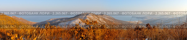 Горная страна. Стоковое фото, фотограф Сергеев Игорь / Фотобанк Лори