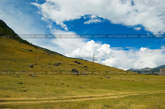 Горный Алтай. Стоковое фото, фотограф Селигеев Андрей Иванович / Фотобанк Лори