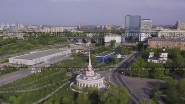 Город-герой Волгоград (2022 год). Редакционное видео, видеограф Максим Бойков / Фотобанк Лори