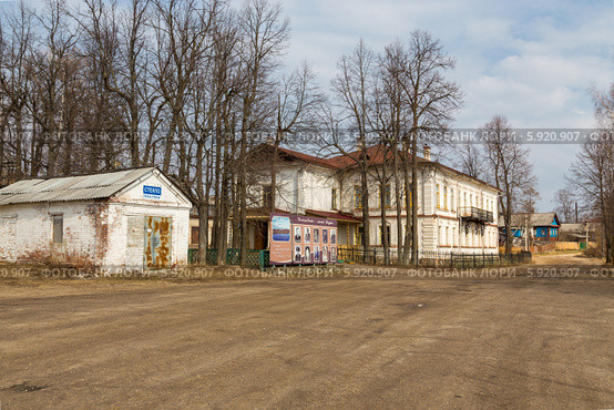 Город Кологрив (2014 год). Стоковое фото, фотограф Сергей Лаврентьев / Фотобанк Лори