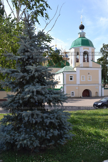 Город Ливны, Орловская область, православный храм (2013 год). Стоковое фото, фотограф Светлана Лебедева / Фотобанк Лори