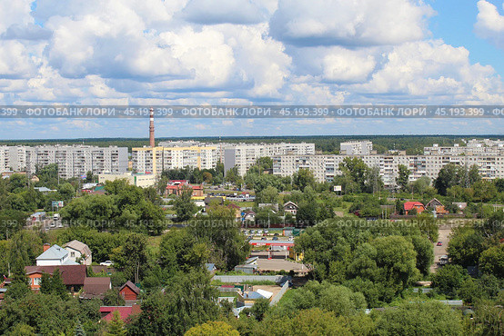 Город Орехово-Зуево (2024 год). Редакционное фото, фотограф Иван Дуплик / Фотобанк Лори