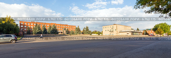 Город Сердобск. Пензенская область. Центральная площадь (2014 год). Стоковое фото, фотограф Сергей Лаврентьев / Фотобанк Лори