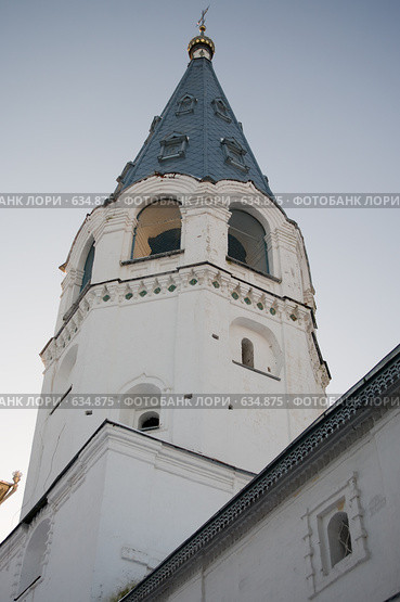Город Вязники. Колокольня благовещенского собора (2008 год). Стоковое фото, фотограф Денис Шароватов / Фотобанк Лори