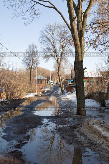 Город Зарайск. Старые улицы (2010 год). Стоковое фото, фотограф Валерий Ситников / Фотобанк Лори