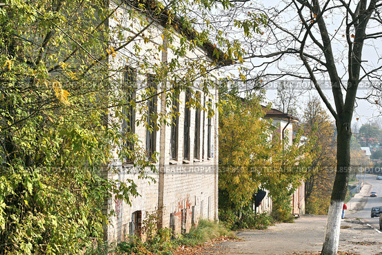Городок (2008 год). Стоковое фото, фотограф Аврам / Фотобанк Лори
