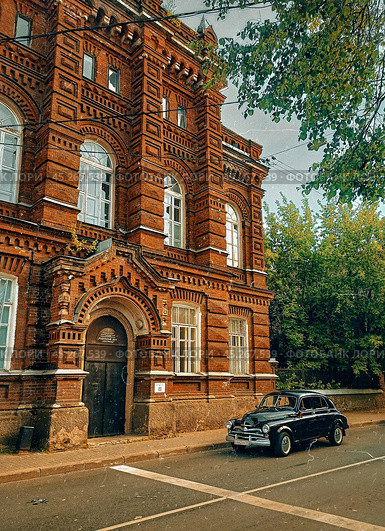 Городская архитектура. Редакционное фото, фотограф Анна Каменева / Фотобанк Лори