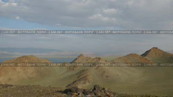 Горы в монгольской части Алтая. Стоковое видео, видеограф Кирилл Трифонов / Фотобанк Лори