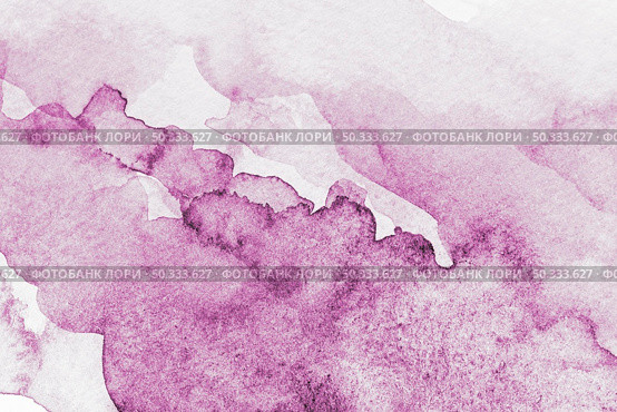 gradient purple watercolor copy space pattern background. Стоковое фото, агентство Ingram Publishing / Фотобанк Лори