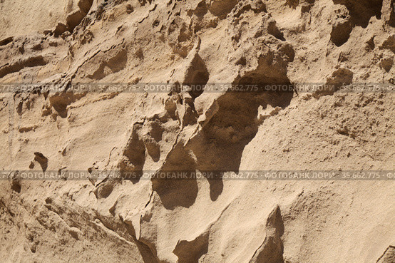 Gran Canaria, amazing sand stone erosion figures in ravines on Punta de las Arenas cape on the western part of the island, also called Playa de Artenara (2021 год). Стоковое фото, фотограф Tamara Kulikova / Фотобанк Лори