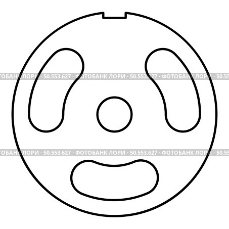 Grate for meat grinder plate mincer device for growing shallow of meat lattice sieve contour outline line icon black color vector illustration image thin flat style simple. Grate for meat grinder plate mincer device for growing shallow of meat lattice sieve contour outline line icon black color vector illustration image thin flat style. Стоковая иллюстрация, агентство Ingram Publishing / Фотобанк Лори