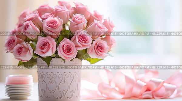 gratitude thank you pink ai generated. Стоковое AI-изображение, AI-художник Vectorwin / Фотобанк Лори