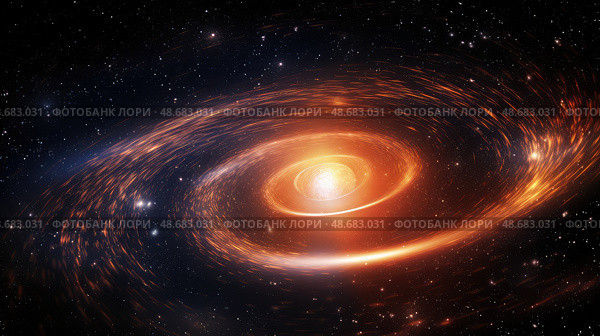 gravitational light speed space ai generated. Стоковое AI-изображение, AI-художник Vectorwin / Фотобанк Лори