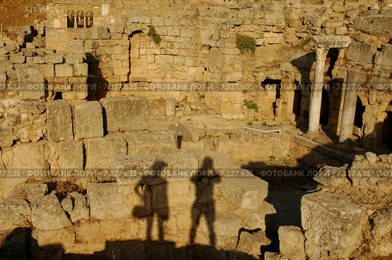 Greece Corinth, Peloponnese Greece Greece CWO_0138Greece, Corinth, ruins. Редакционное фото, агентство BE&W Photo / Фотобанк Лори
