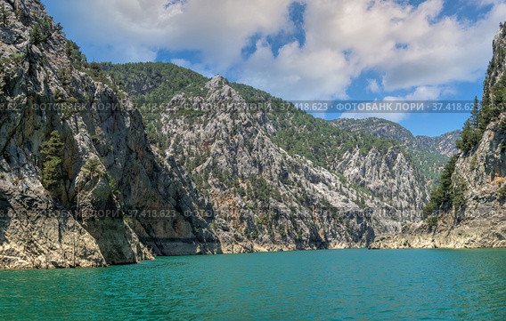 Green Canyon in Manavgat, Turkey (2021 год). Стоковое фото, фотограф Sergii Zarev / Фотобанк Лори