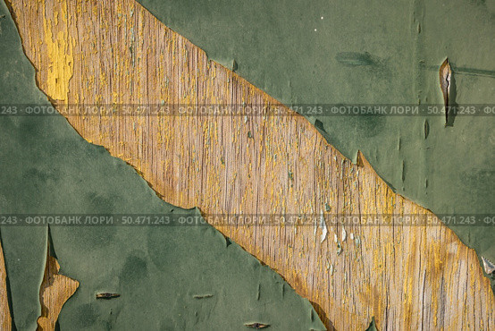 Green painted wood old aged texture. Стоковое фото, агентство Ingram Publishing / Фотобанк Лори