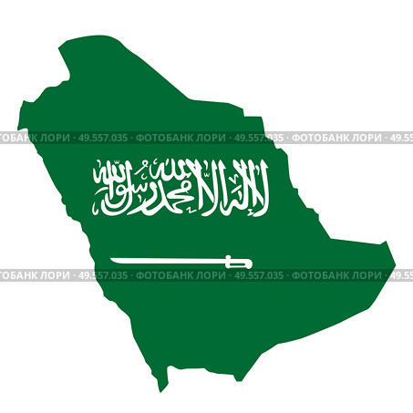Green sketchy territory of saudi arabia with elements of flag, text and sword. Vector Illustration. EPS10. Green sketchy territory of saudi arabia with elements of flag, text and sword. Vector Illustration. Стоковая иллюстрация, агентство Ingram Publishing / Фотобанк Лори