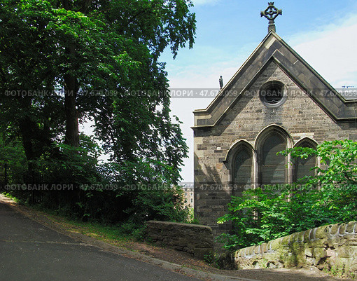 Greenside parish church. Edinburgh. Scotland (2010 год). Стоковое фото, фотограф Сергей Пристяжнюк (Serg Zastavkin) / Фотобанк Лори