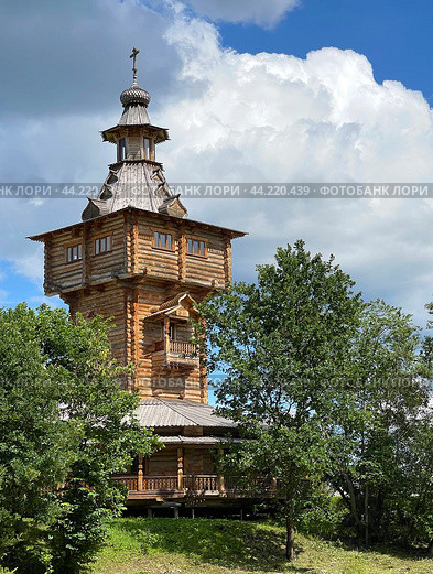 Гремячий ключ. Часовня Сергия Радонежского (2023 год). Стоковое фото, фотограф Галина Лукьяненко / Фотобанк Лори