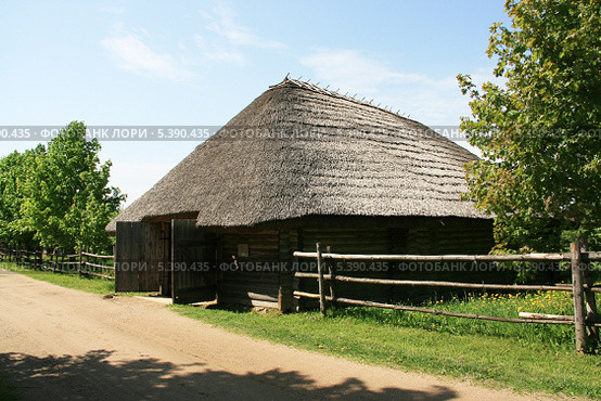 Гумно, Беларусь (2013 год). Стоковое фото, фотограф Марина Шатерова / Фотобанк Лори