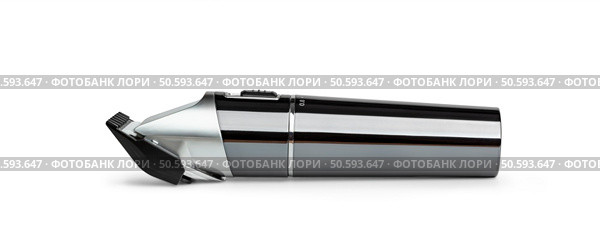 Hair clipper trimmer isolated on white background. With clipping path. Стоковое фото, агентство Ingram Publishing / Фотобанк Лори