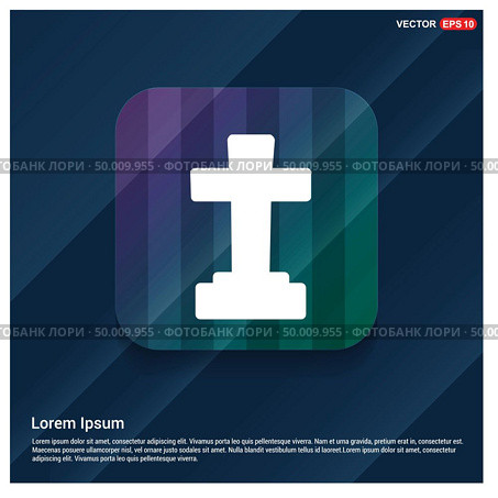 Halloween Grave Cross icon. Стоковая иллюстрация, агентство Ingram Publishing / Фотобанк Лори