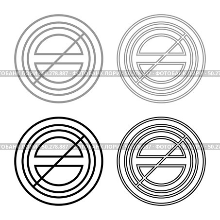Halogen symbol type cooking surfaces sign utensil destination panel icon outline set black grey color vector illustration flat style simple image. Halogen symbol type cooking surfaces sign utensil destination panel icon outline set black grey color vector illustration flat style image. Стоковая иллюстрация, агентство Ingram Publishing / Фотобанк Лори