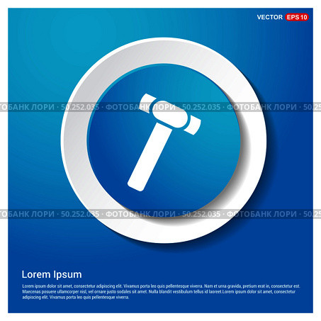 Hammer Icon. Стоковая иллюстрация, агентство Ingram Publishing / Фотобанк Лори