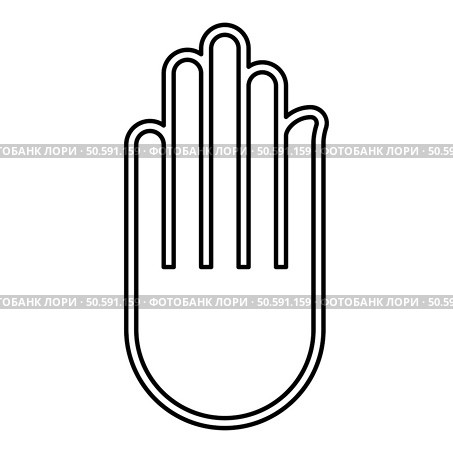 Hand Akhimsa Ahimsa arm Jainism Jain religion symbol Dharma Ahinsa contour outline line icon black color vector illustration image thin flat style simple. Hand Akhimsa Ahimsa arm Jainism Jain religion symbol Dharma Ahinsa contour outline line icon black color vector illustration image thin flat style. Стоковая иллюстрация, агентство Ingram Publishing / Фотобанк Лори