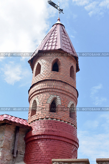 Hans Christian Andersen fairy town for children, Sosnovyy Bor, Russia (2015 год). Редакционное фото, фотограф Анна Кривицкая / Фотобанк Лори