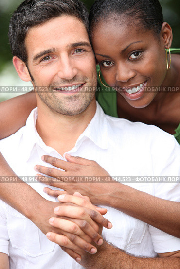 Happy couple. Стоковое фото, агентство Ingram Publishing / Фотобанк Лори