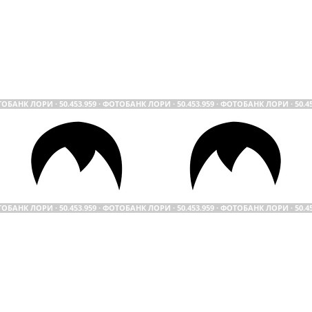 Happy halloween owl claws element. Vector illustration. Стоковая иллюстрация, агентство Ingram Publishing / Фотобанк Лори