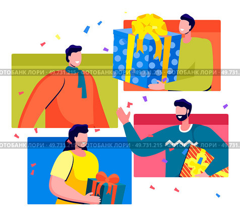 Happy new year. Vector illustration. Make most New Year weekend by indulging in activities bring you happiness Enjoyment is key to memorable New Year celebration with friends and family May New Year. Happy new year. The New Years party is time for festivity and enjoyment with friends and family. Стоковая иллюстрация, агентство Ingram Publishing / Фотобанк Лори