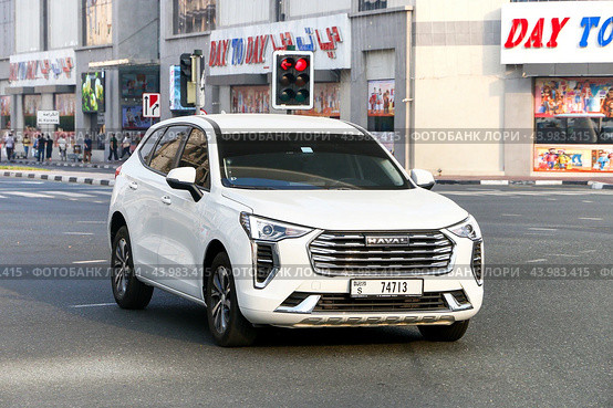 Haval Jolion (2024 год). Редакционное фото, фотограф Art Konovalov / Фотобанк Лори