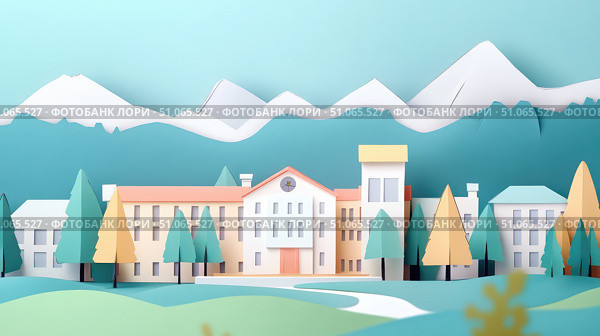 healing stylized animation of rehabilitation center ai generated. Стоковое AI-изображение, AI-художник Vectorwin / Фотобанк Лори