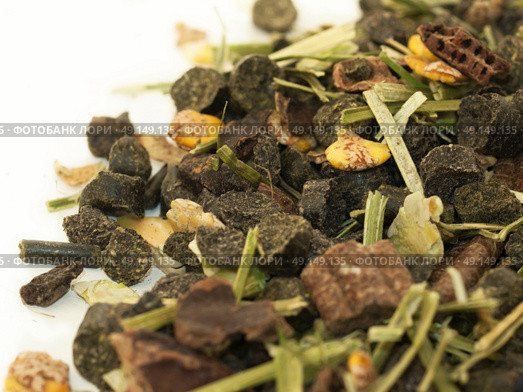 herbal high quality  muesli  for horse. close up. Стоковое фото, агентство Ingram Publishing / Фотобанк Лори