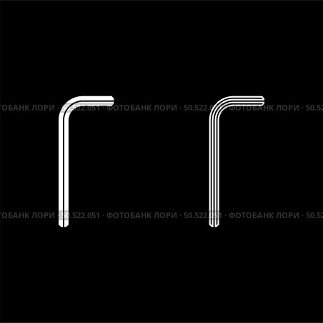 Hex key hex key wrench tool fixing concept set icon white color vector illustration image simple solid fill outline contour line thin flat style. Hex key hex key wrench tool fixing concept set icon white color vector illustration image solid fill outline contour line thin flat style. Стоковая иллюстрация, агентство Ingram Publishing / Фотобанк Лори