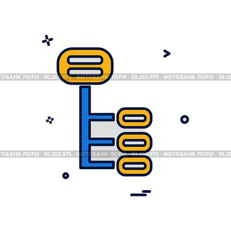 Hierarchy icon design vector. Стоковая иллюстрация, агентство Ingram Publishing / Фотобанк Лори