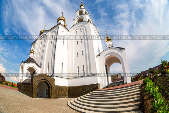 Holy-Varsonofievsky Pokrovo-Selischenskiy nunnery (2018 год). Стоковое фото, фотограф FotograFF / Фотобанк Лори