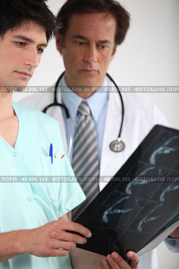 Hospital doctors. Стоковое фото, агентство Ingram Publishing / Фотобанк Лори