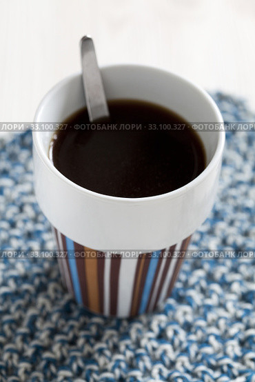 Hot coffee. Стоковое фото, фотограф Elina Manninen / Smarterpix / Фотобанк Лори