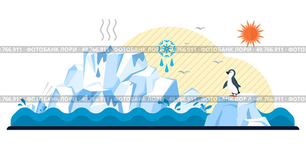 Hot weather vector illustration. Ambience metamorphoses with ascending mercury, crafting vista painted in hues hot weather The hot weather metaphor is saga spun by sun, narrative whispered. Hot weather. Natures thermostat adjusts, signaling unfolding chapters hot weather concepts tale. Стоковая иллюстрация, агентство Ingram Publishing / Фотобанк Лори