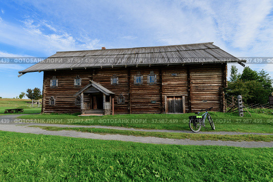 House-museum of the peasant Yakovlev (2021 год). Редакционное фото, фотограф Михаил Аккуратoв / Фотобанк Лори