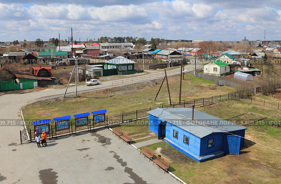Хозпостройка на территории церкви (2013 год). Стоковое фото, фотограф Анатолий Матвейчук / Фотобанк Лори