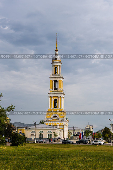 Храм Апостола Иоанна Богослова в Коломне. Редакционное фото, фотограф Константин Григорьев / Фотобанк Лори