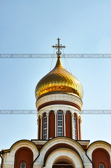 Храм Дмитрия Донского. Город Нижний Тагил (2016 год). Стоковое фото, фотограф Александр Тараканов / Фотобанк Лори