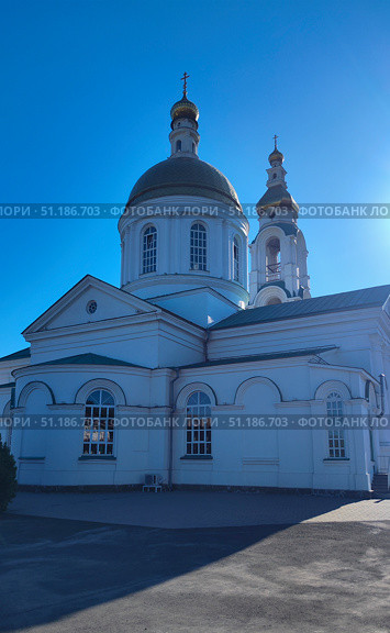 Храм Преполовения Пятидесятницы, г. Ростов-на-Дону. Стоковое фото, фотограф Ирина / Фотобанк Лори