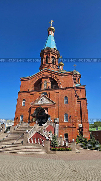 Храм Рождества Христова в Краснодаре. Редакционное фото, фотограф Марина Володько / Фотобанк Лори